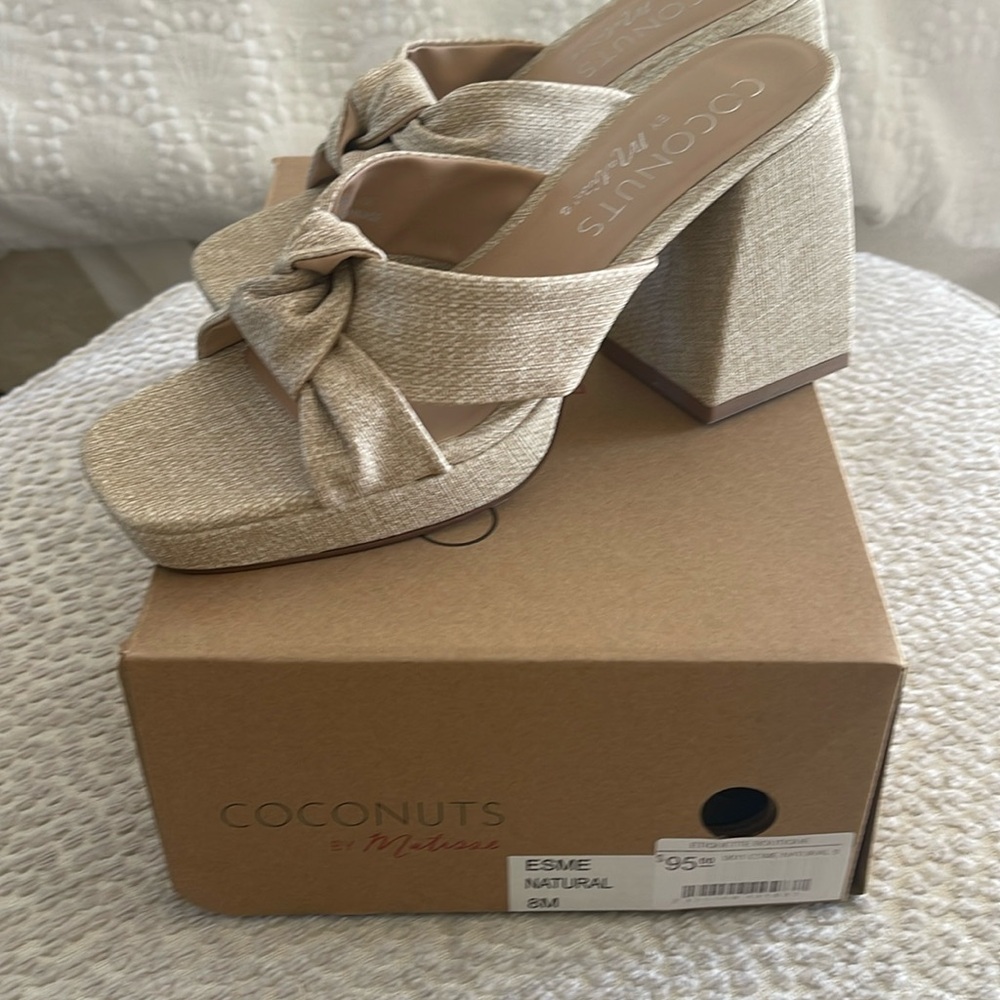 Coconuts by Matisse shoe.
